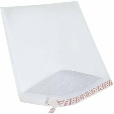 BSC PREFERRED 14-1/4 x 20'' White #7 Self-Seal Bubble Mailers, 50PK S-5634